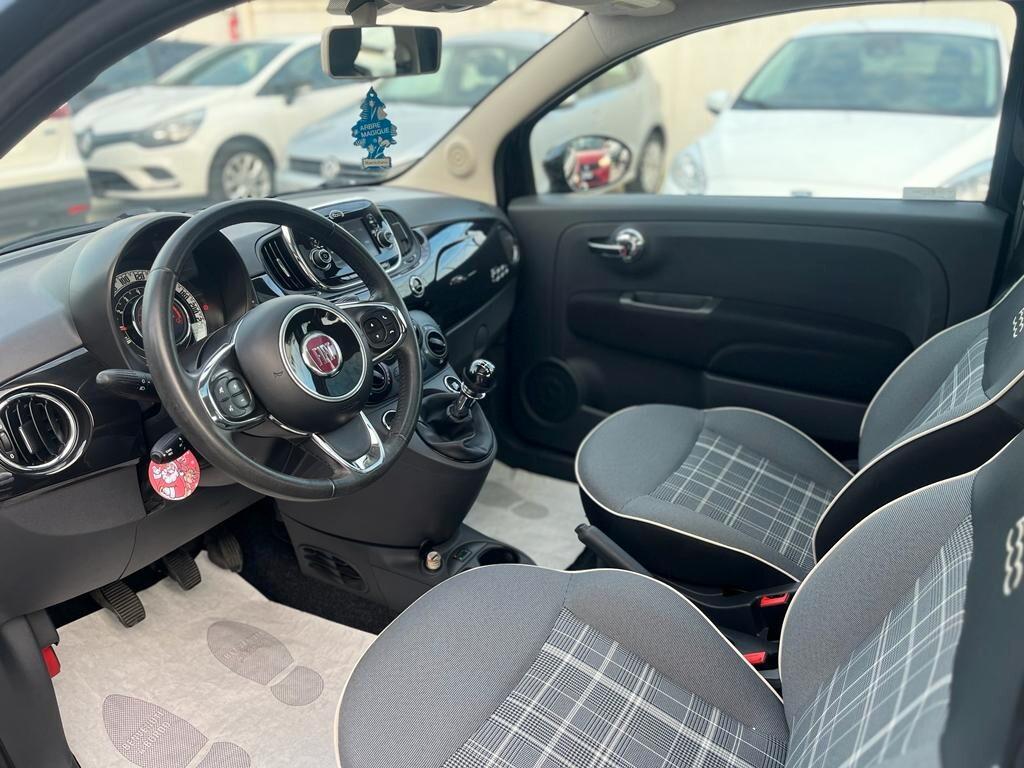 Fiat 500 1.2 EasyPower GPL 69cv Lounge