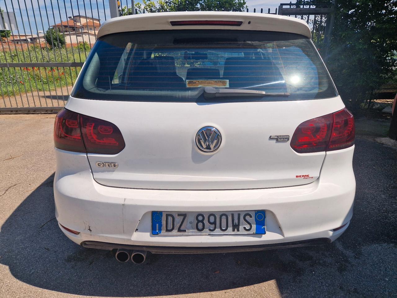 Volkswagen Golf 2.0 TDI 170CV DPF DSG 5p. GTD