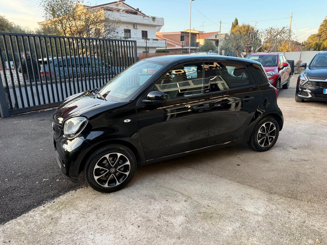Smart ForFour 70 1.0 Passion - AUTOMATICA - TETTO - FINANZIABILE