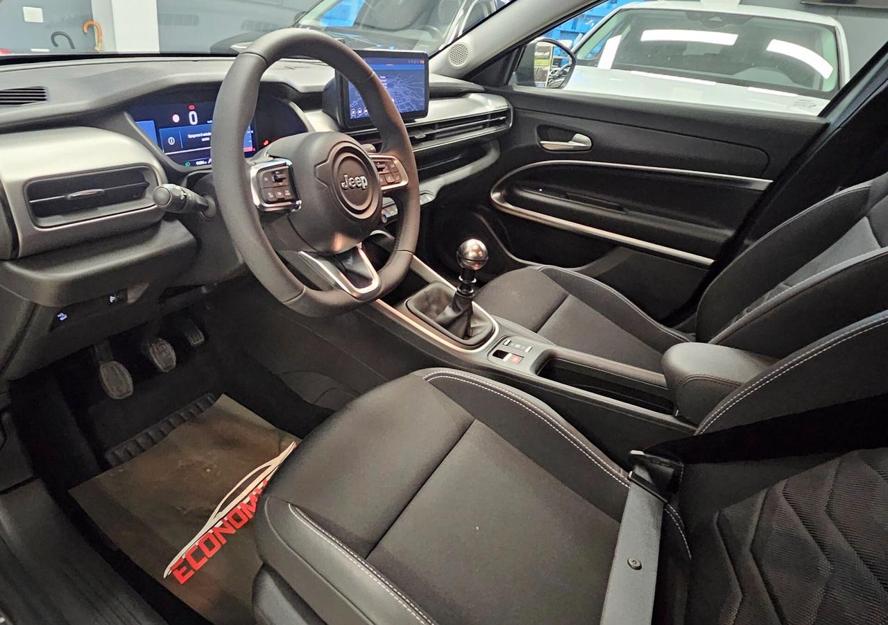Jeep Avenger LONGITUDINE
