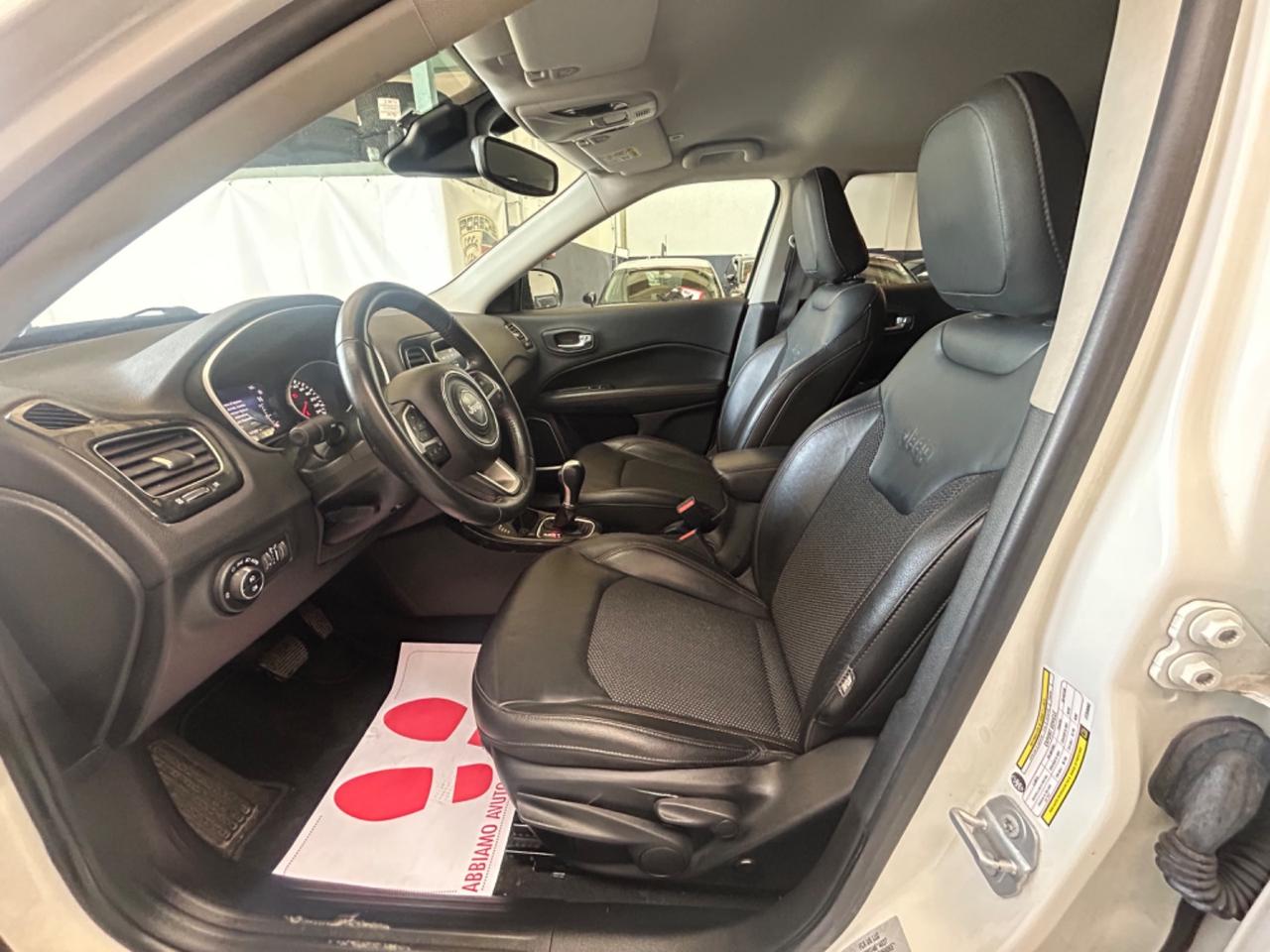 Jeep Compass 2.0 Multijet II 170 CV aut. 4WD Limited