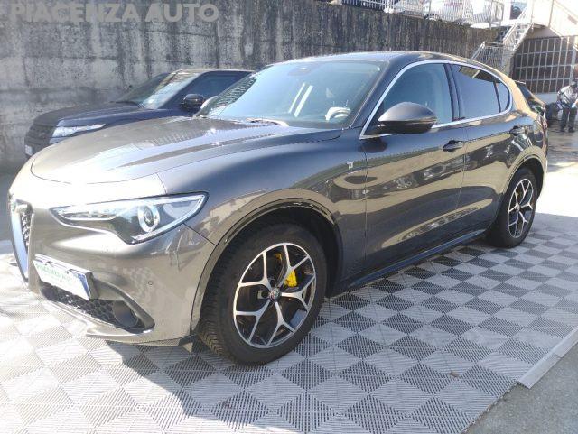 ALFA ROMEO Stelvio 2.2 Turbodiesel 210 CV AT8 Q4 Ti.NAVI.TELECAMERA