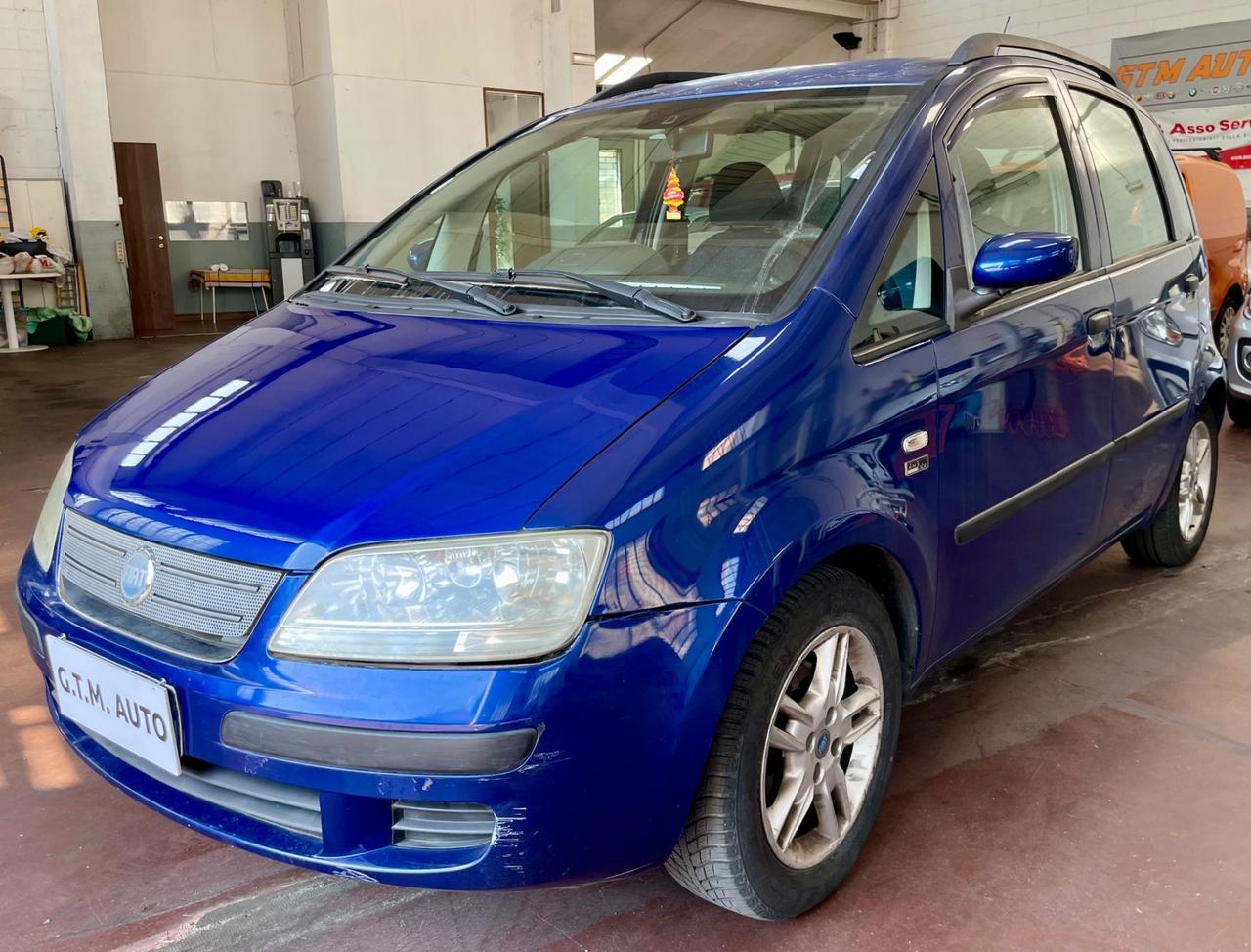 Fiat Idea 1.2 16V benzina GPL per neopatentati