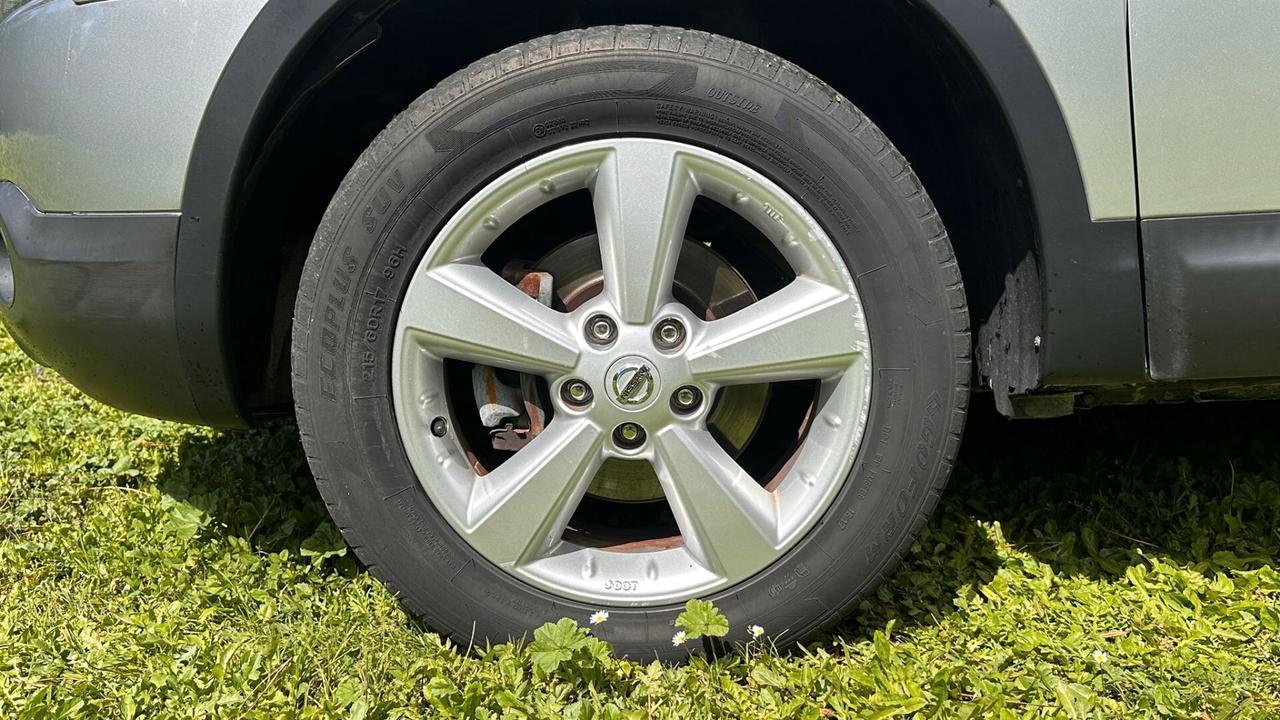 Nissan Qashqai 1.5 dCi Tekna 2009 LEGGI TESTO