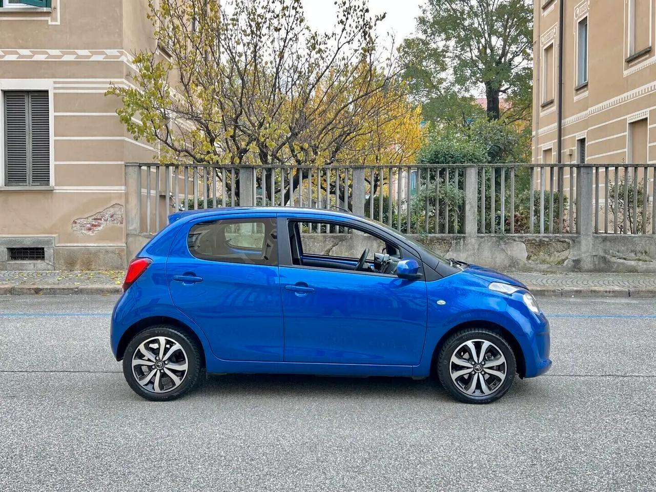 Citroen C1 VTi 72 S&S 5 porte Shine