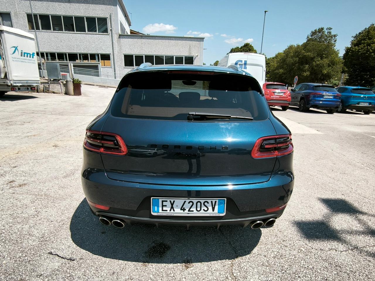 Porsche Macan 3.0 S Diesel