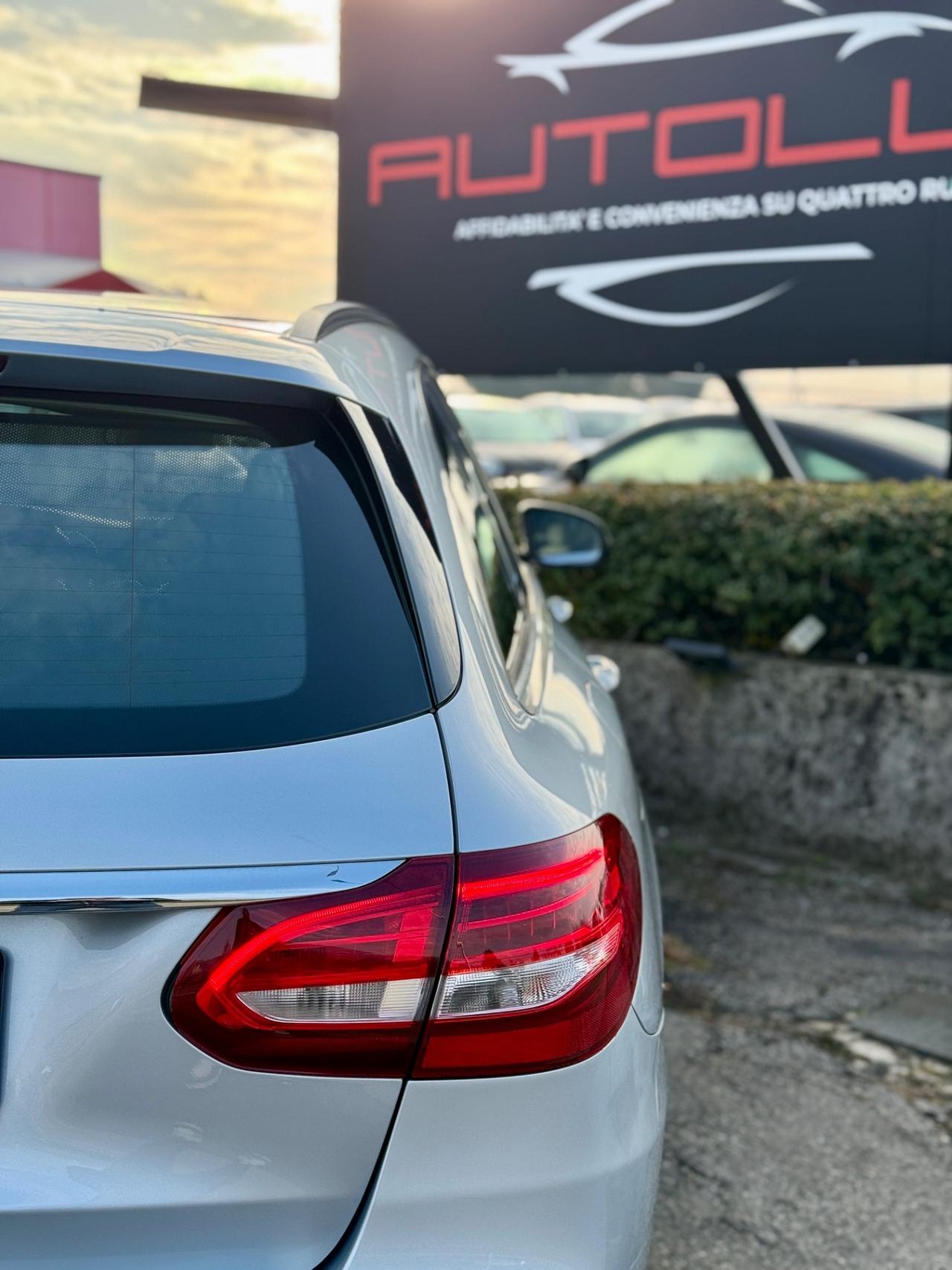 Mercedes-benz C 220 d S.W. Auto Executive 2016