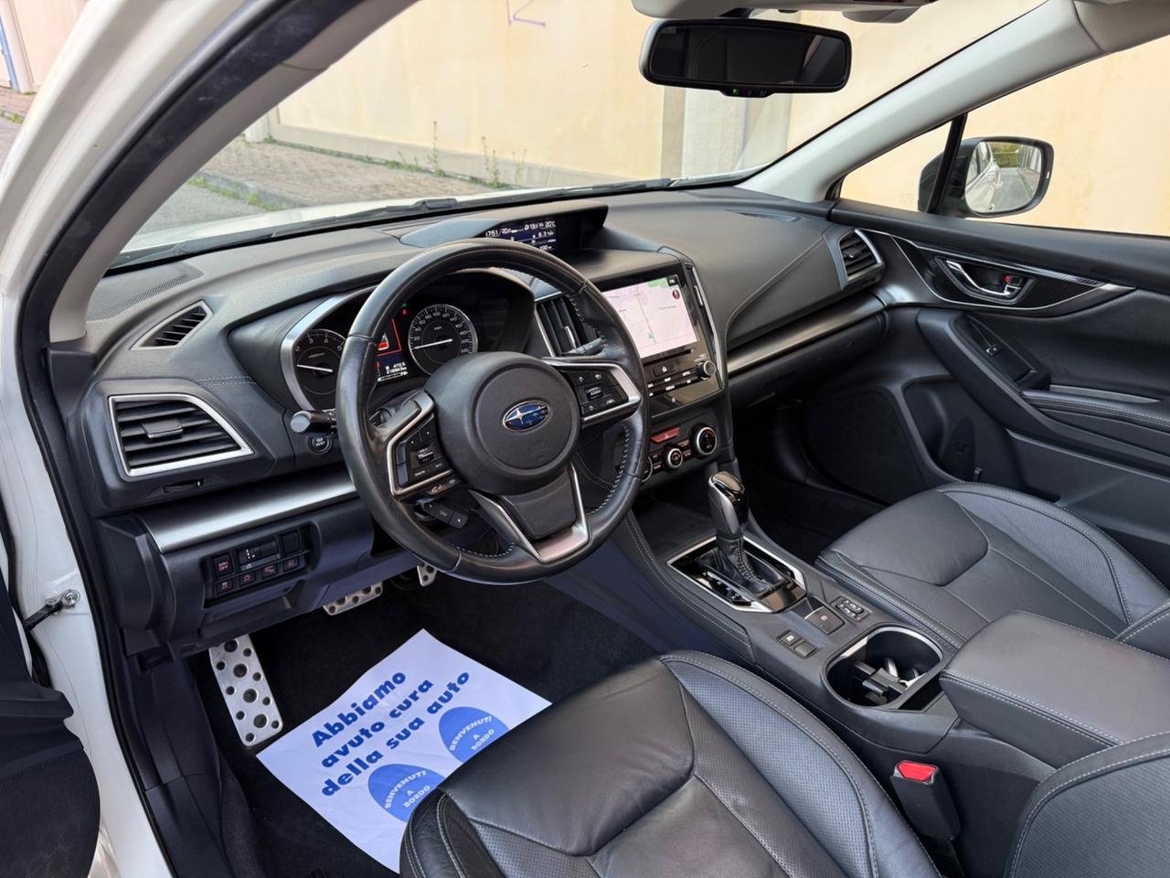 Subaru Impreza 2.0i Lineartronic Sport Premium