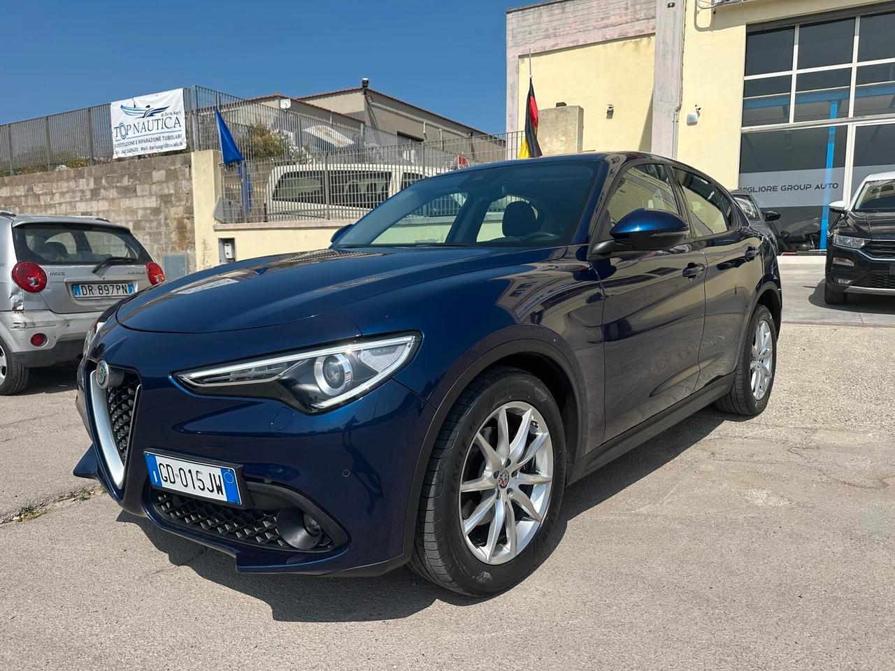Alfa Romeo Stelvio 2.2 TD 190CV 70 MILA KM 11/2020