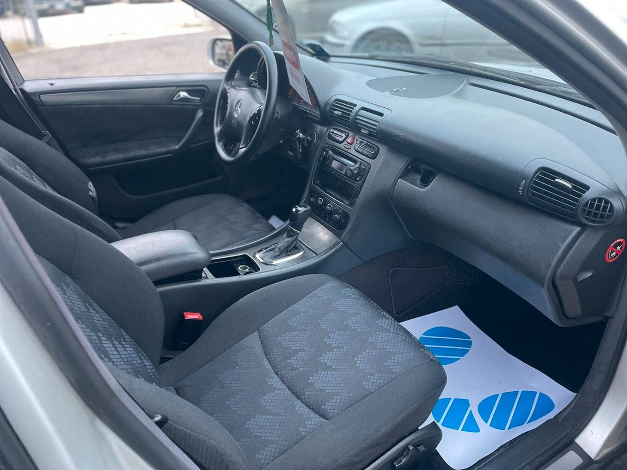 MERCEDES C180 2.0 GPL 2001