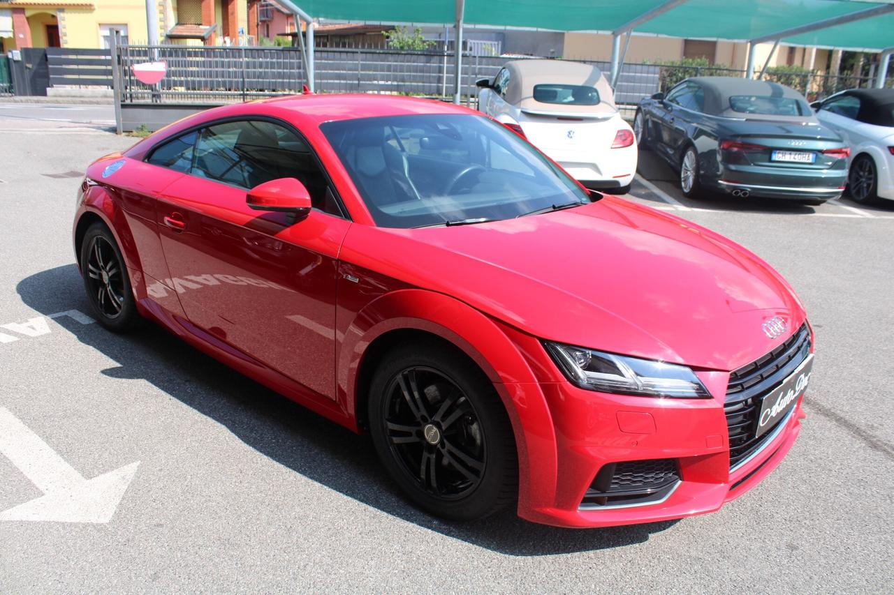 AUDI TT COUPÉ 1.8 TFSI S tronic S line SEDILI ALCANTARA FARI MATRIX