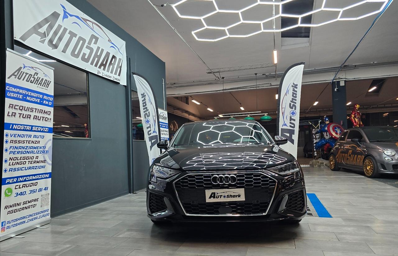 AUDI A3 SEDAN S-LINE LIMOUSINE 110CV 2023