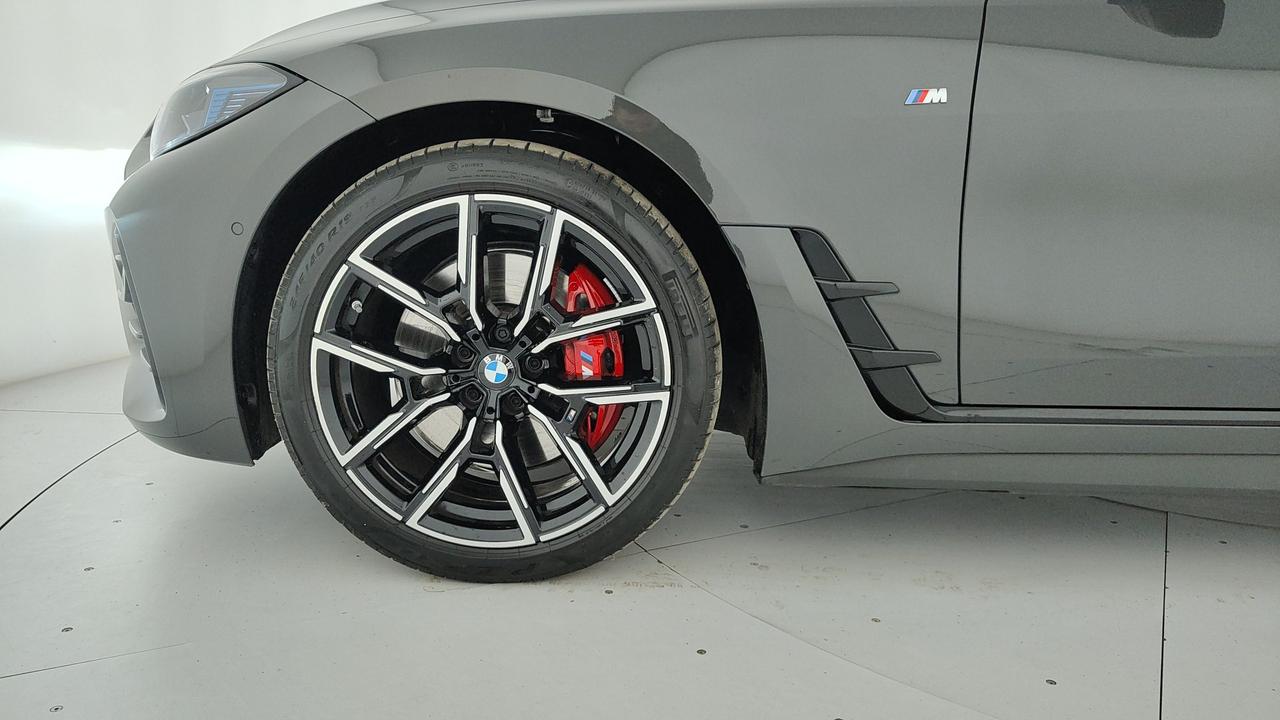 BMW Serie 4 G26 LCI 2024 Gran Coupe - 420d Gran Coupe mhev 48V xdrive MSport Pro auto