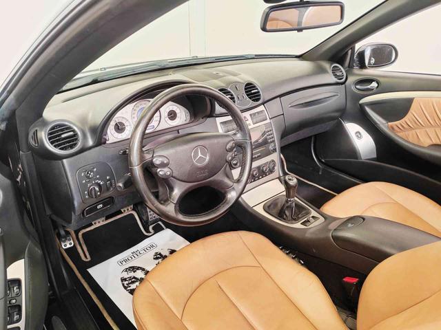 MERCEDES-BENZ CLK 200 Kompr. cat Cabrio Avantgarde