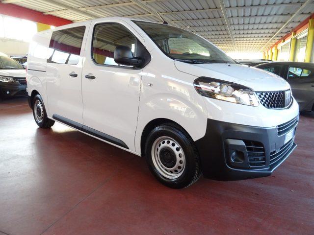 FIAT Scudo 1.5 BlueHDi120CV S&S P Lungo DC Mobile 6Posti