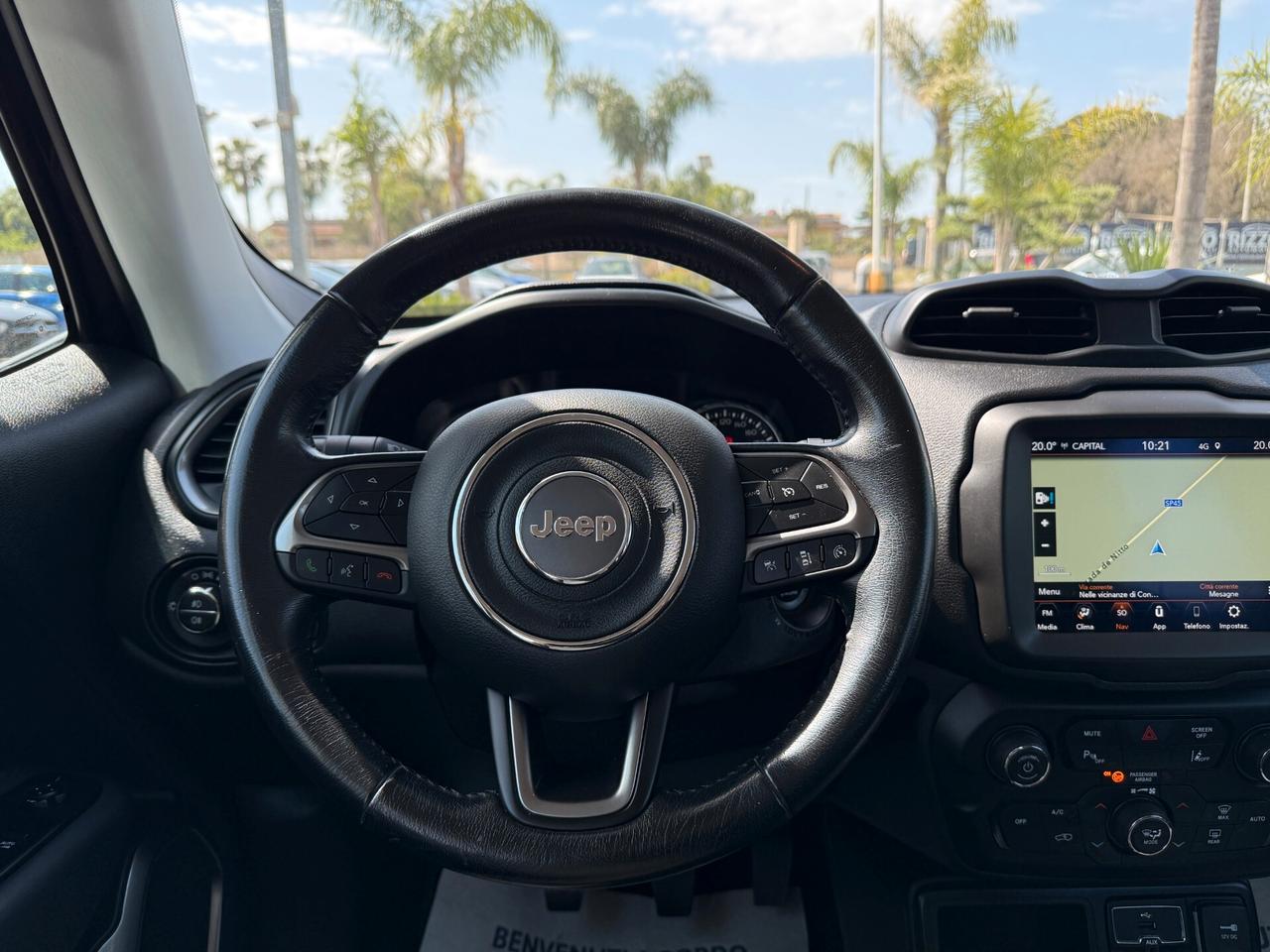 Jeep Renegade 1.6 Mjt 120 CV Limited Full Led Navi