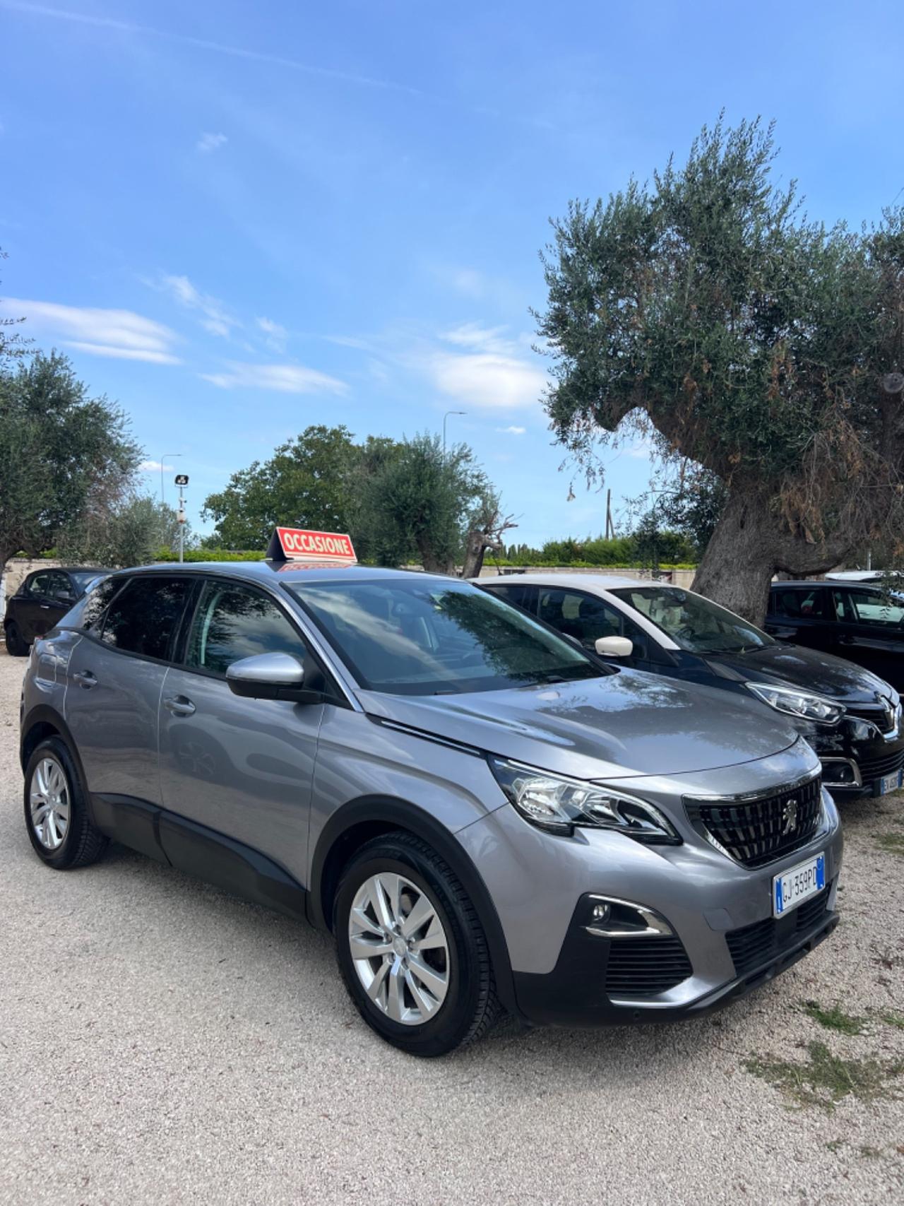 Peugeot 3008 BlueHDi 120 S&S Allure con soli e certificati 80000 km!!!