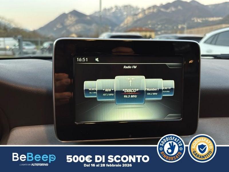 Mercedes-Benz GLA 180 SPORT