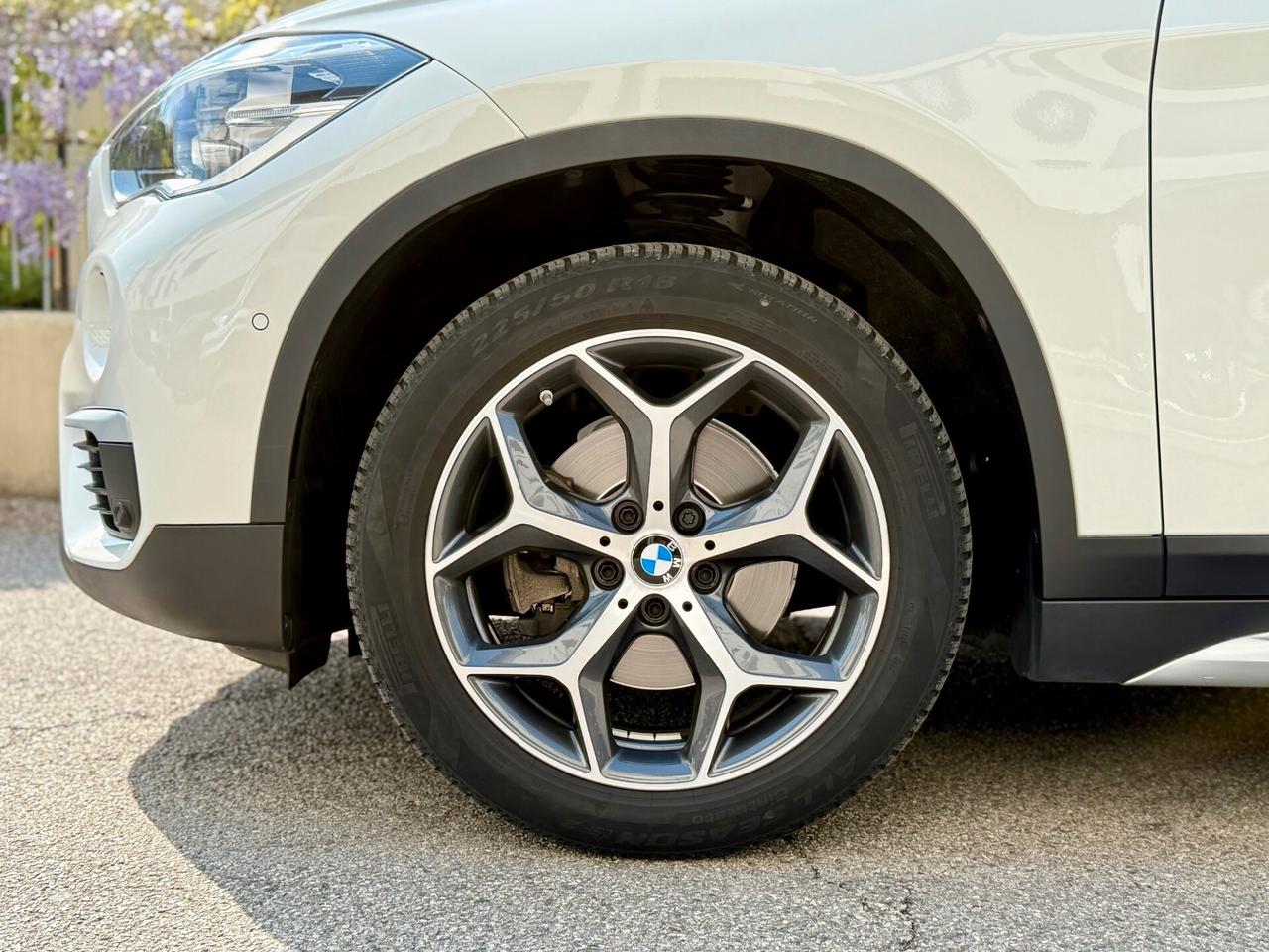 BMW X1 sdrive18d xLine auto 150cv UNICO PROPRIETARIO