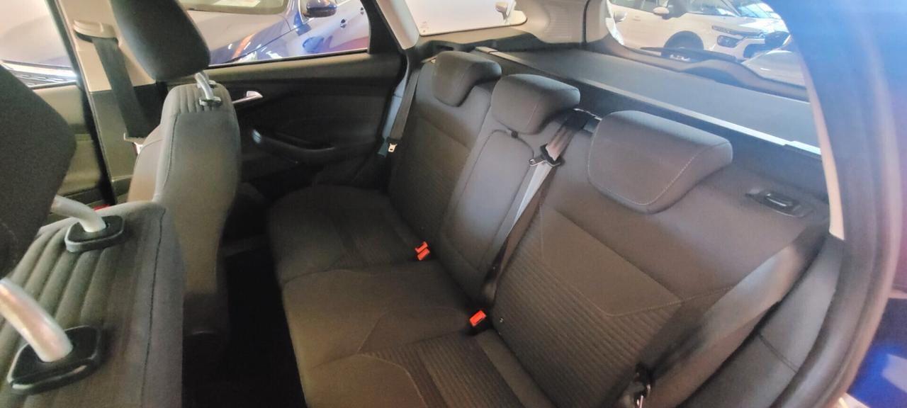 Ford Focus 1.5 TDCi 120 CV Start&Stop SW Titanium Business
