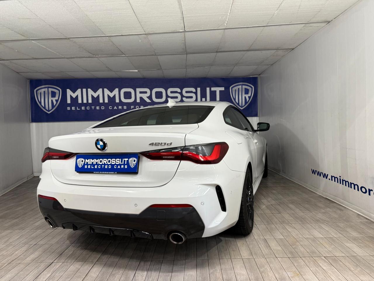 BMW 420D Coupè Msport Ibrid Automatica