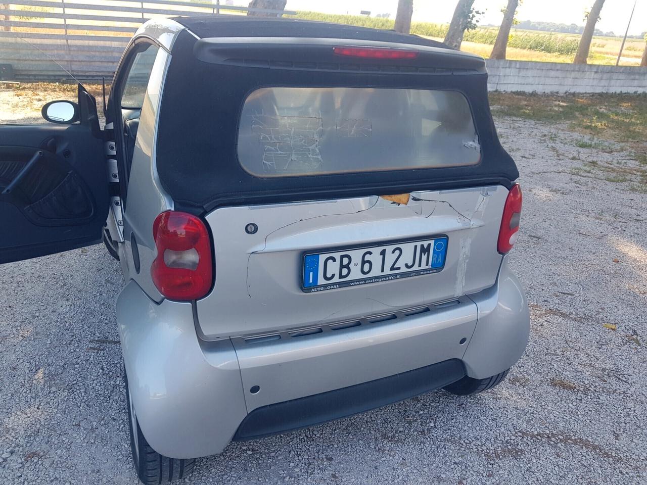Smart Smart 600 smart cabrio & passion (40 kW)