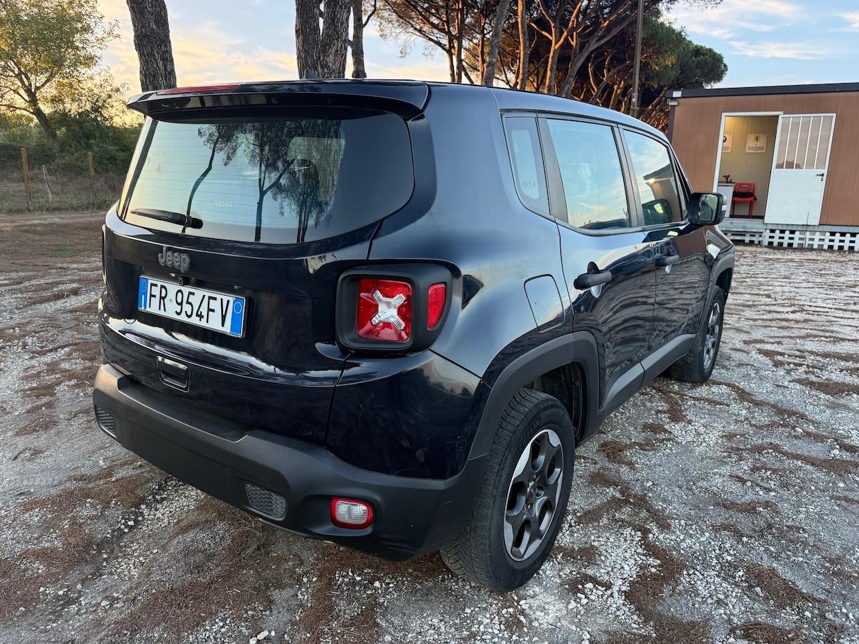 Jeep Renegade 1.6 Mjt 120 CV Longitude