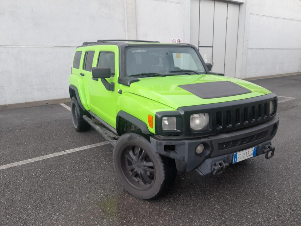 Hummer H3 3.7 aut. B/ Gpl