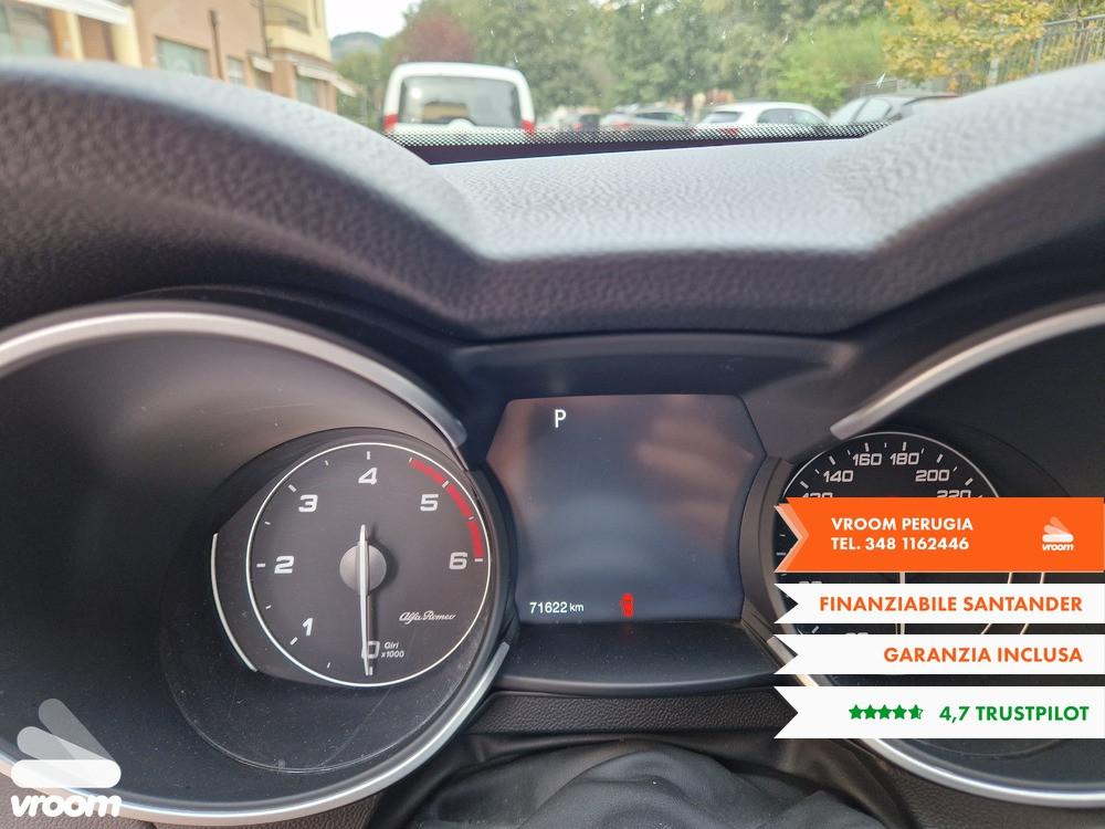 ALFA ROMEO Stelvio 2.2 MJT 210 CV Q4 Business 2019
