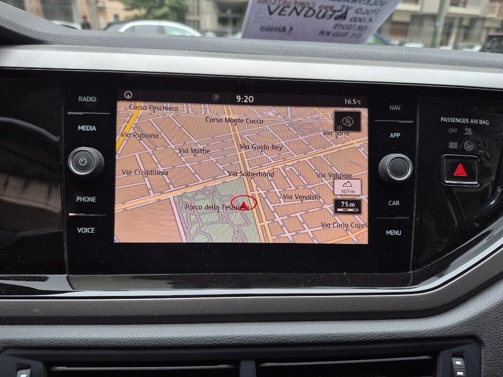 Volkswagen Polo 1.0 EVO 80 CV 5p. Comfortline BlueMotion Technology