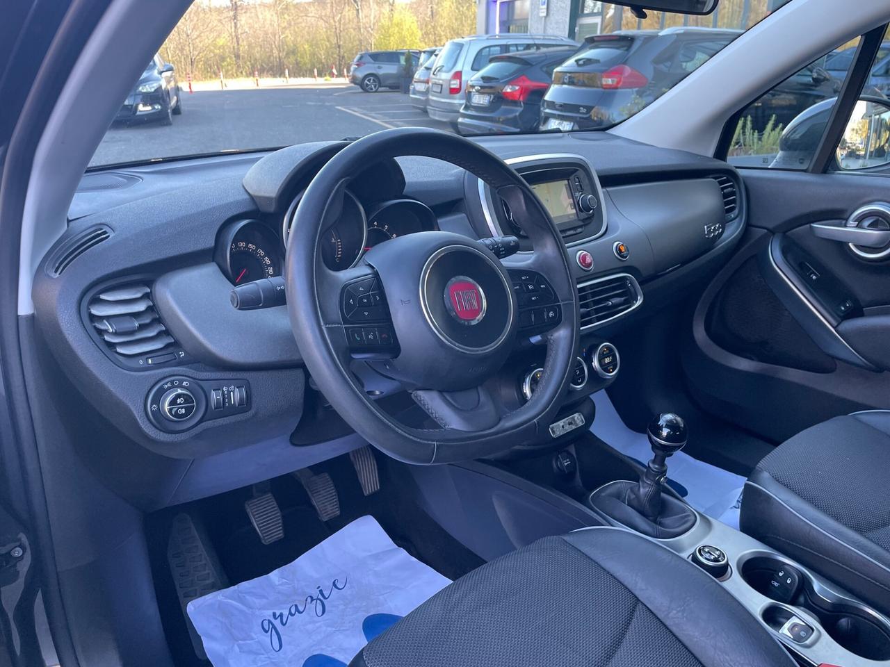 Fiat 500X 1.4 MultiAir 140 CV *Neopatentati*Navi*Cerchi*