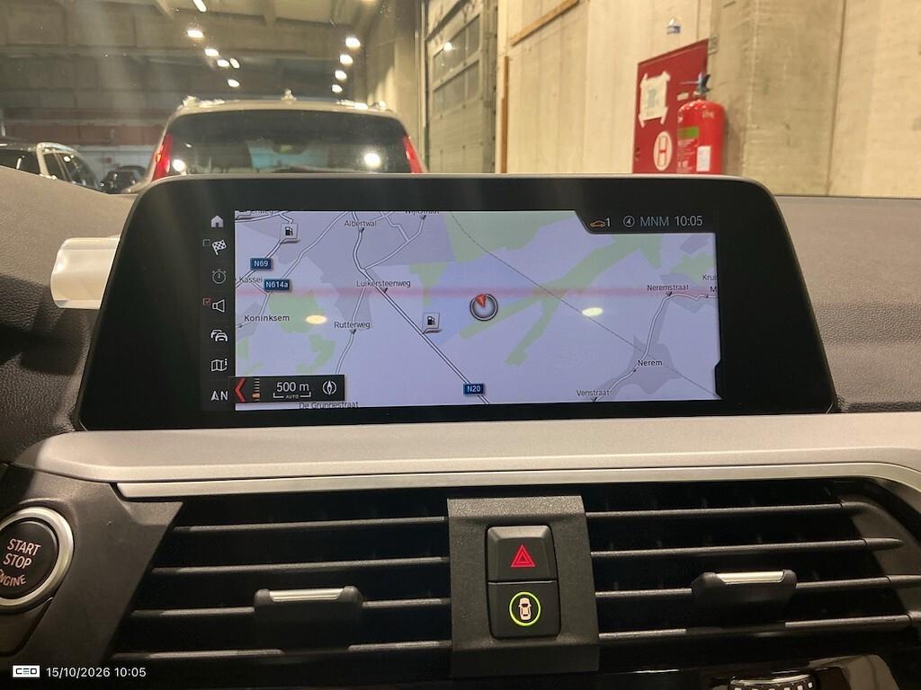 BMW X4 20D 163CV STEPTRONIC 48V X-DRIVE BUSINESS ADVANTAGE ( FARI LED - TETTO PANORAMICO APR. - CRUISE - NAVI - MIRROR - PARK ASSISTANT - TELECAMERA POST. - CERCHI 18 )