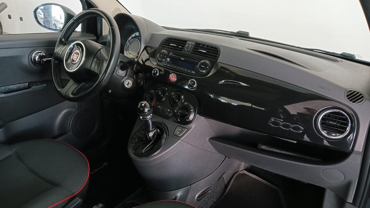 Fiat 500 1.2 Lounge