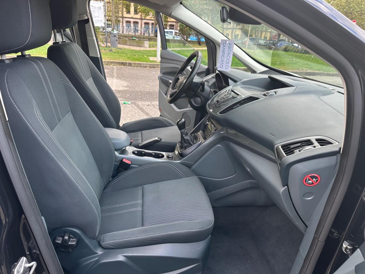 Ford C-Max 1.6 120CV GPL fino 2033 Titanium