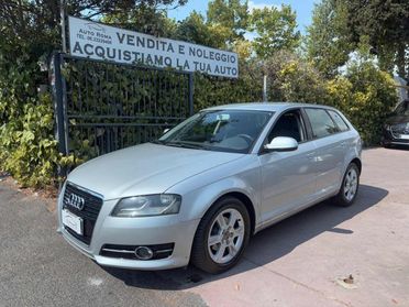 AUDI A3 SPB 1.6 TDI 90 CV CR F.AP Ambiente