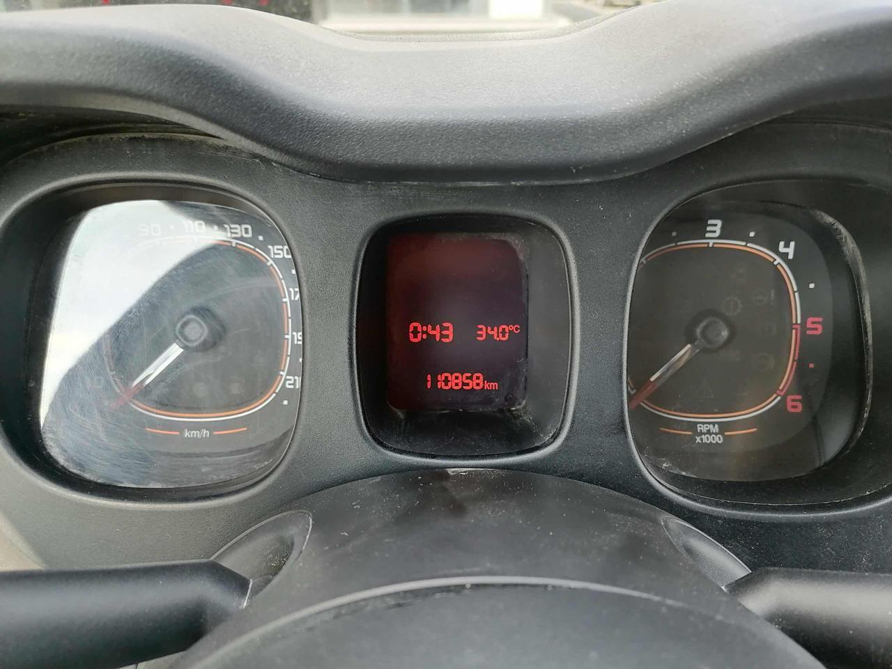 Fiat Panda VAN 4X4 1.3 MJT 80 CV-AUTOCARRO N1 2 POSTI-E6B+IVA