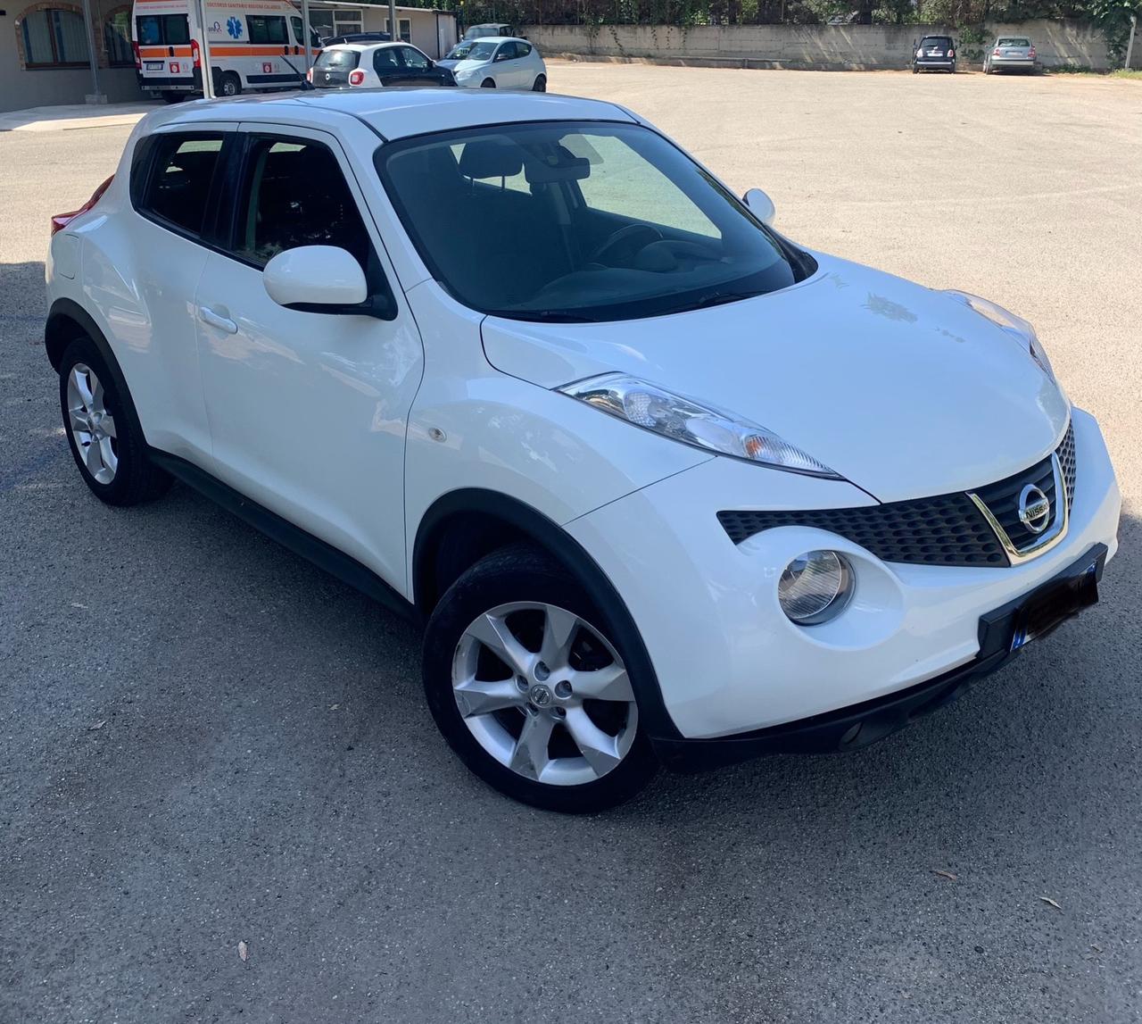 Nissan Juke 1.5 dCi Ministry of Sound 160000