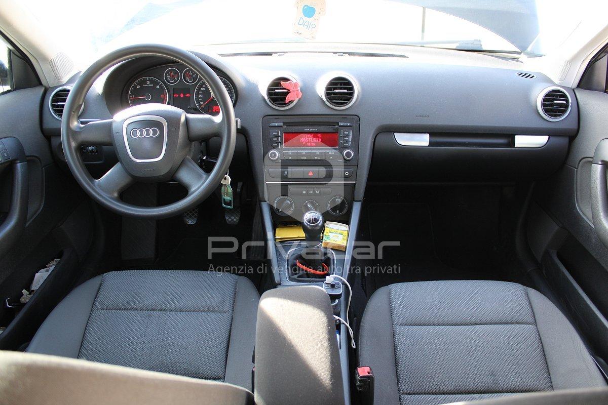 AUDI A3 SPB 1.6 TDI 90 CV CR F.AP Attraction