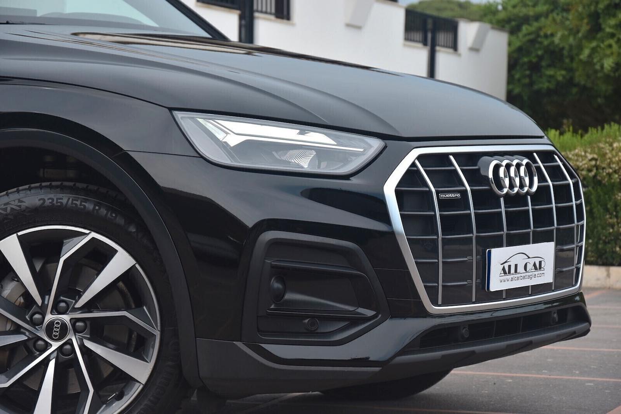 Audi Q5 SPB 40 TDI mhev Quattro S tronic Business Advanced -PELLE-