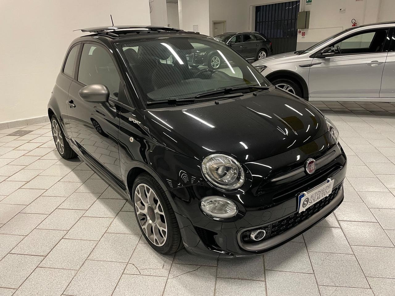Fiat 500 1.0 Hybrid Sport Tetto Apribile