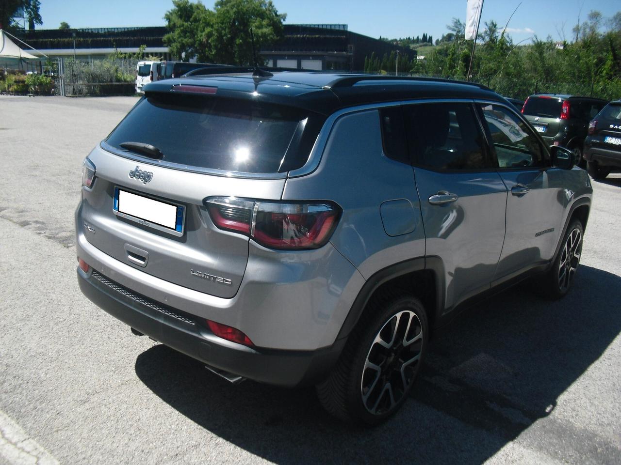 Jeep Compass 2.0 Multijet II aut. 4WD Limited, FULL OPTIONAL, PERFETTA, GANCIO TRAINO!