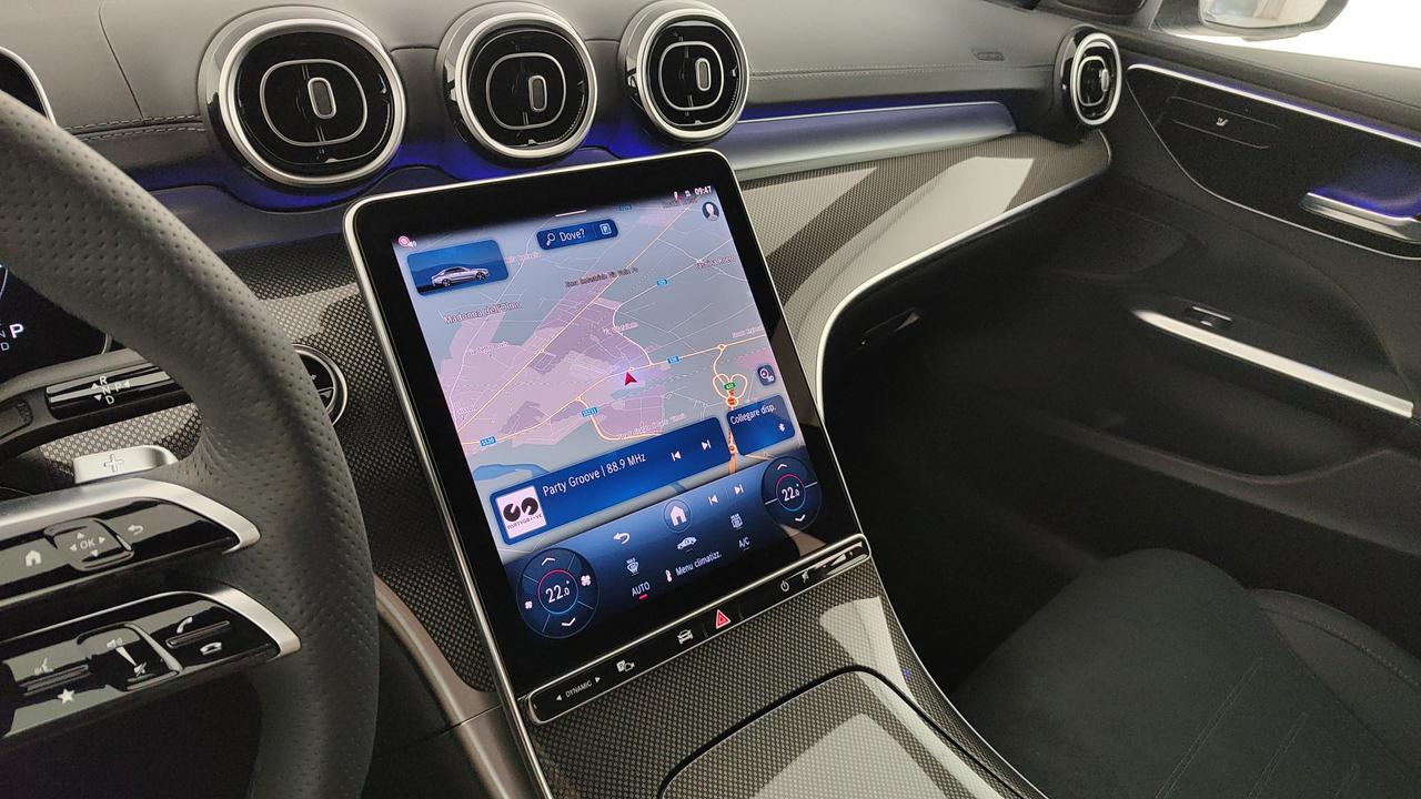 Mercedes-Benz C 220 d mhev AMG Line Advanced 4matic 200cv auto