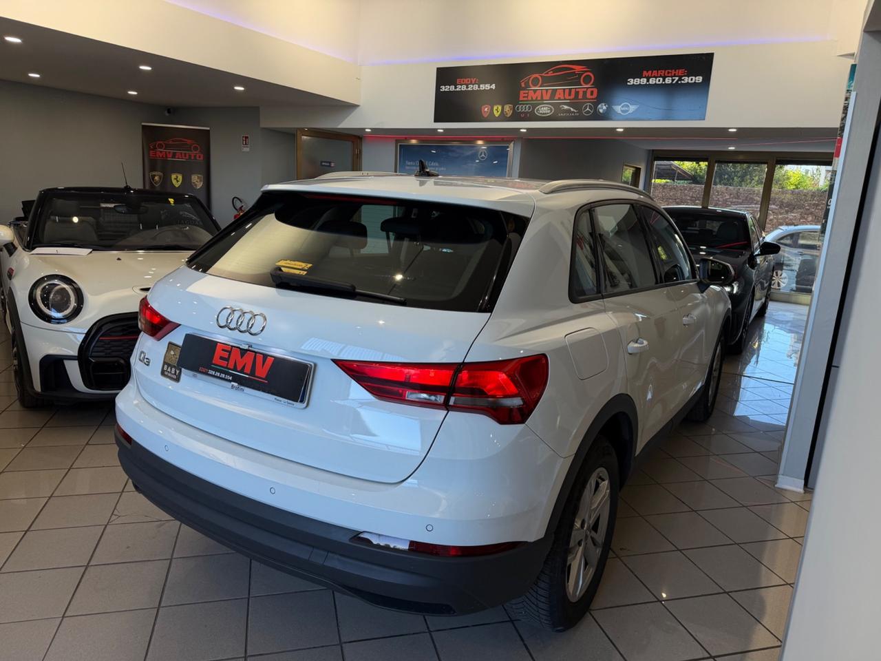 Audi Q3 35 TDI S tronic Business Advanced