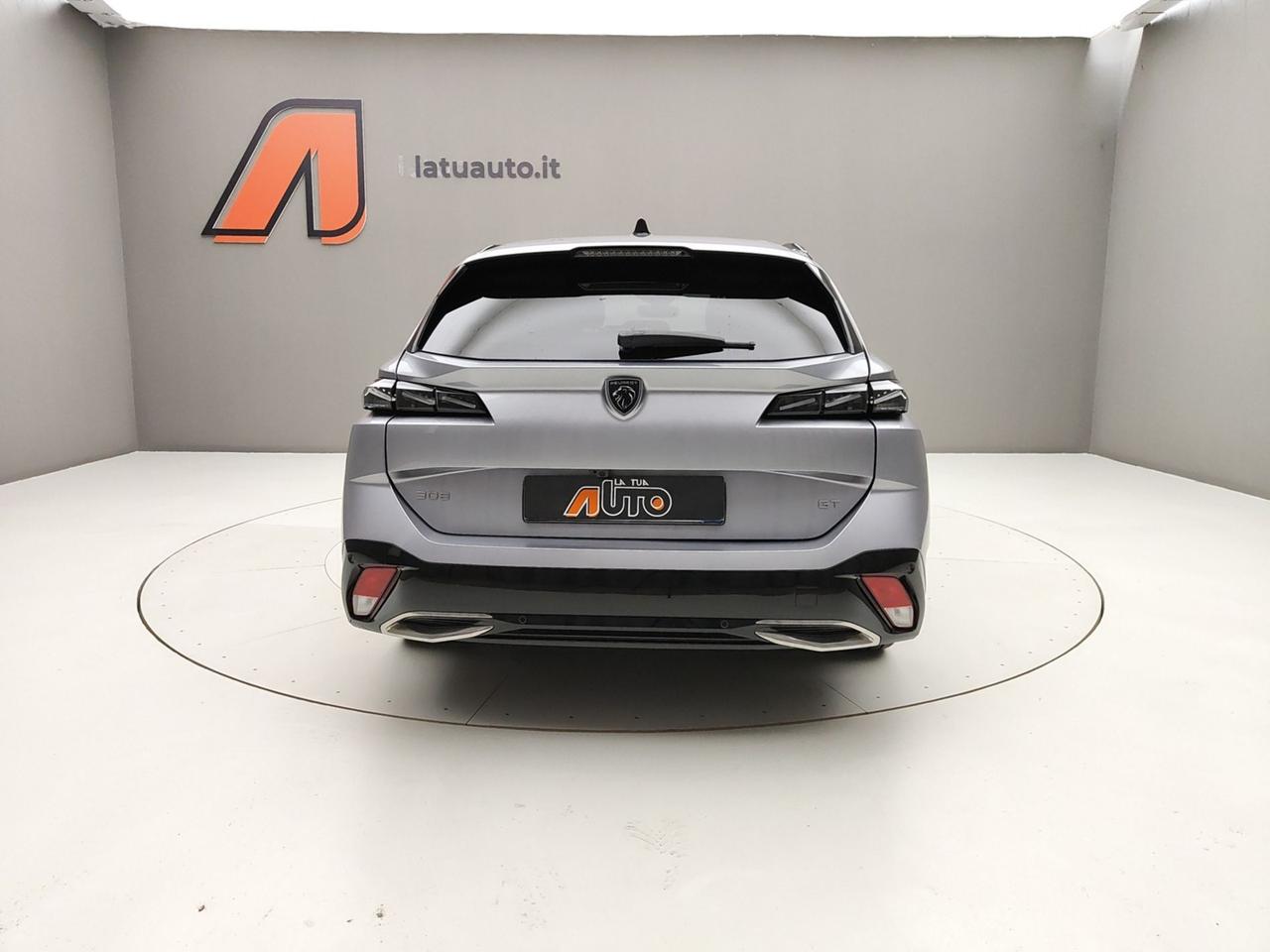 PEUGEOT 308 III 2021 SW 1.2 PURETECH 130CV GT EAT8