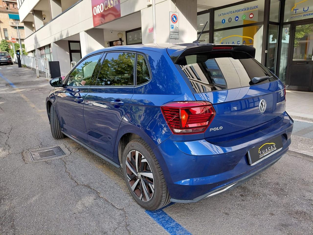 Volkswagen Polo R line 1.6 TDI #11877
