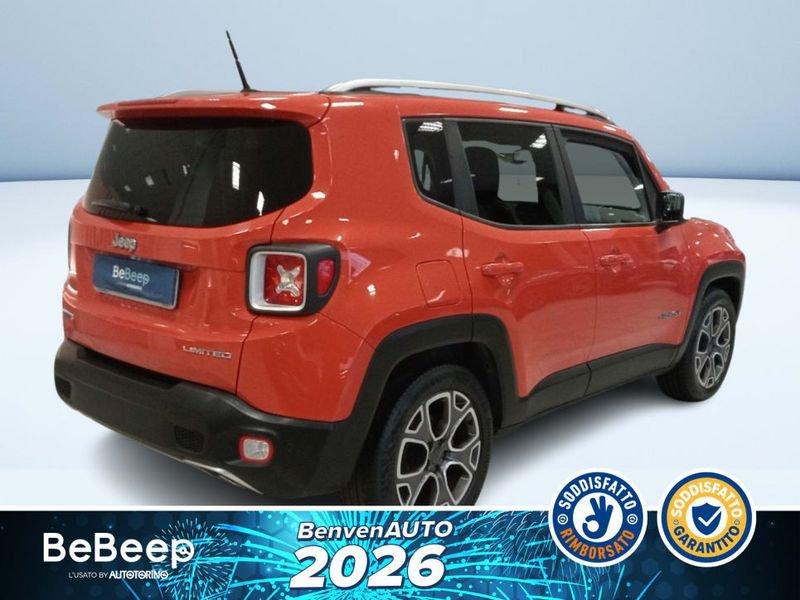 Jeep Renegade 1.6 MJT LIMITED FWD 120CV E6