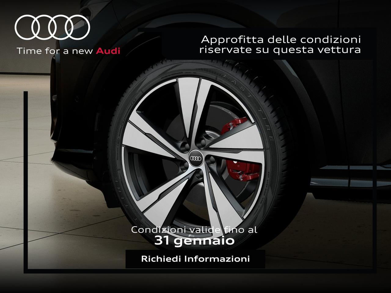 Audi SQ5 ssportback 3.0 tfsi mhev+ sport attitude quattro 367cv s-tronic