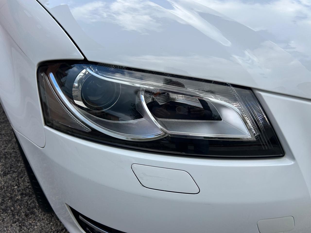 Audi A3 SPB 1.6 TDI Sline tagliandi ufficiali