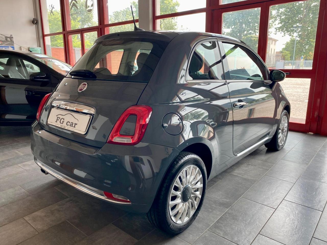 Fiat 500 1.2 Lounge 69Cv NAVI-NEOPATENTATI