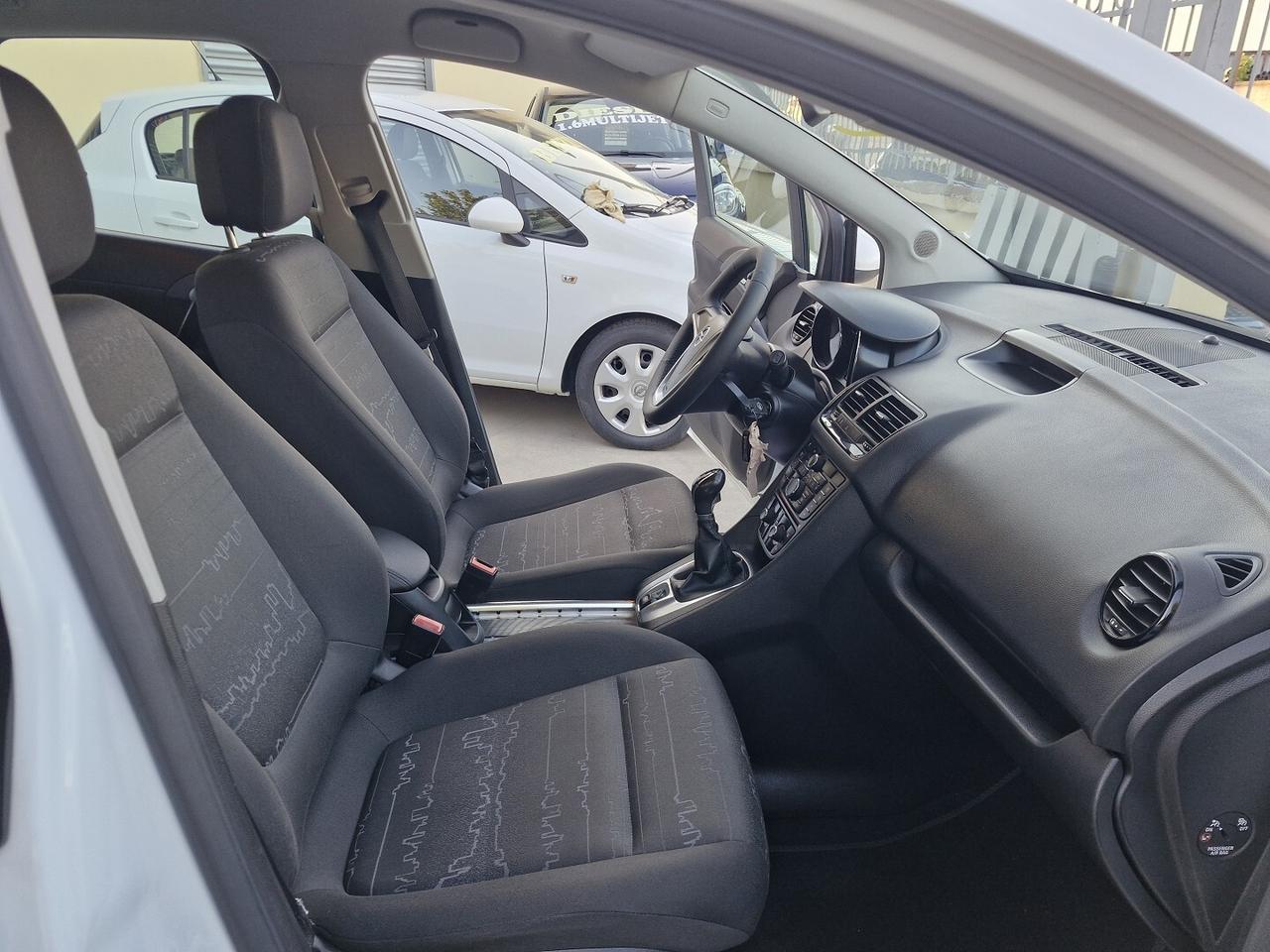 OPEL MERIVA 1.4 TURBO GPL 120 CV TAGLIANDATA OPEL